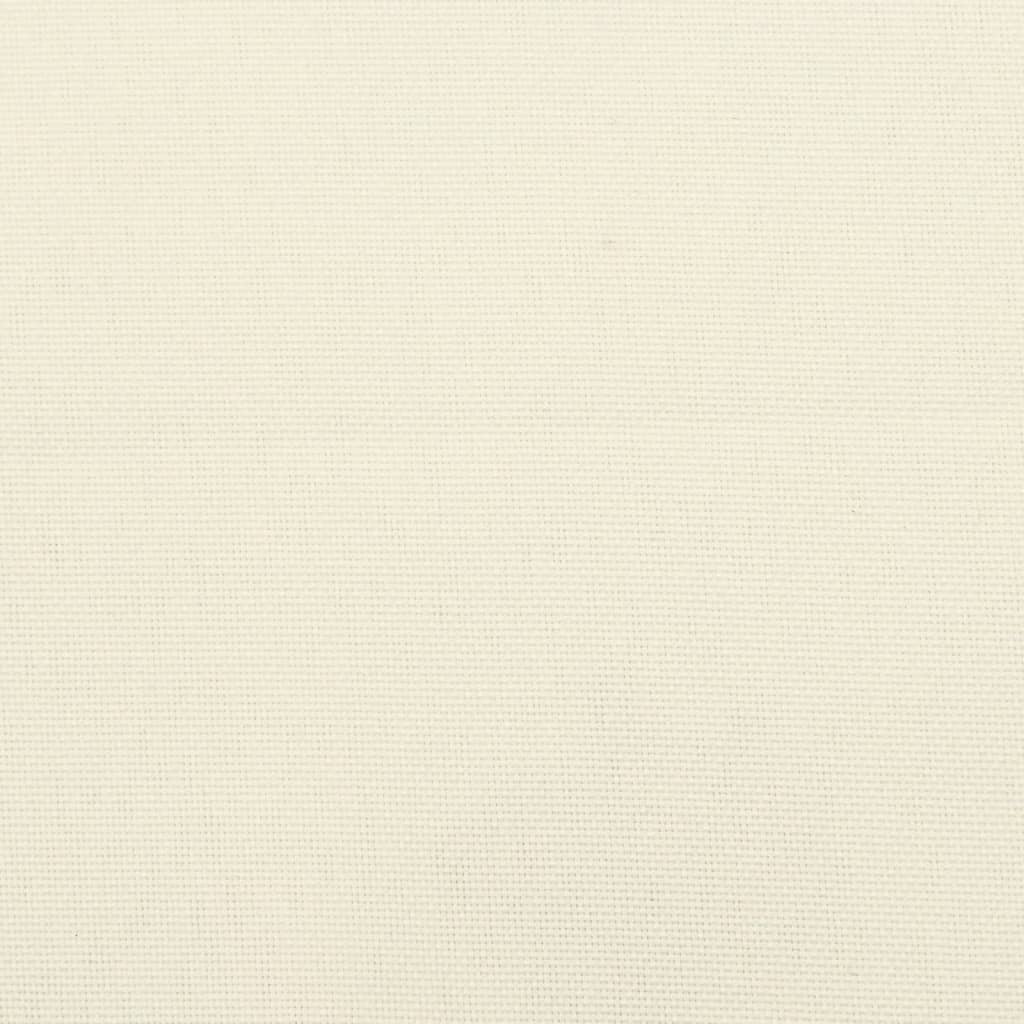 Stuhlkissen 4 Stk. Hellblau 40x40x7 cm Oxford-Gewebe