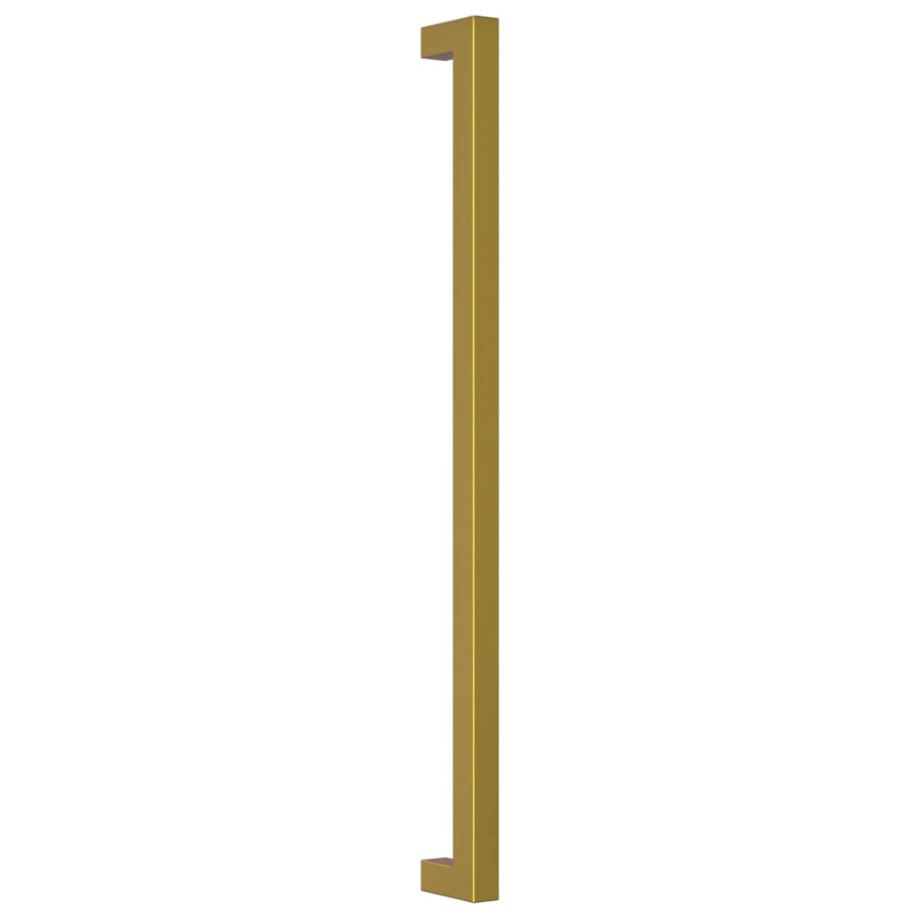 Möbelgriffe 10 Stk. Silbern 64 mm Edelstahl