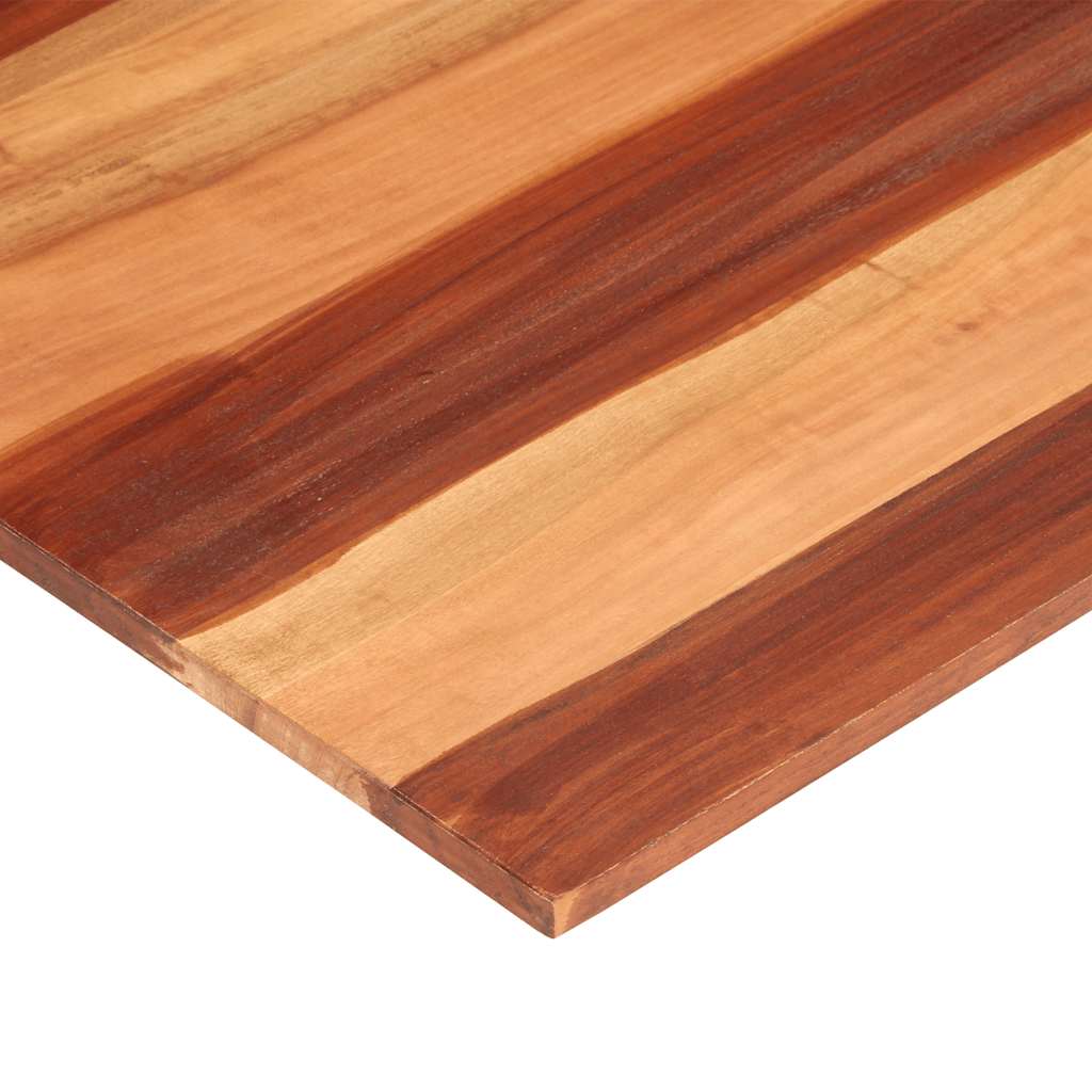 Tischplatte Massivholz Akazie 15-16 mm 60x80 cm