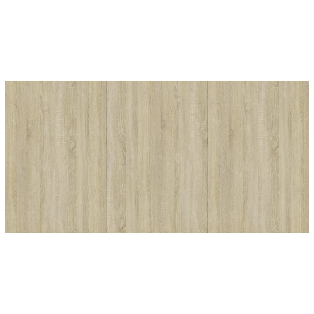 Esstisch Weiß 180x90x76 cm Holzwerkstoff