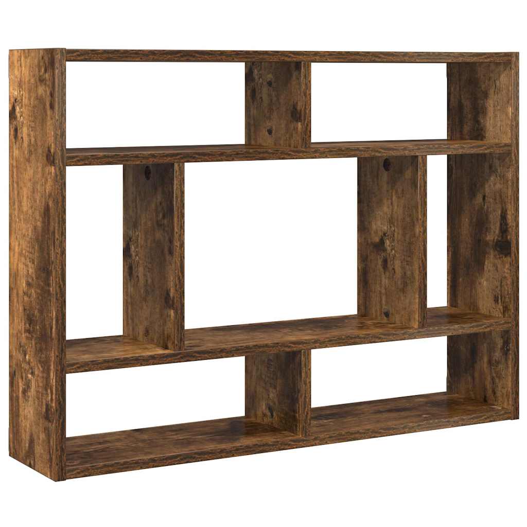 Wandregal Weiß 75x16x55 cm Holzwerkstoff