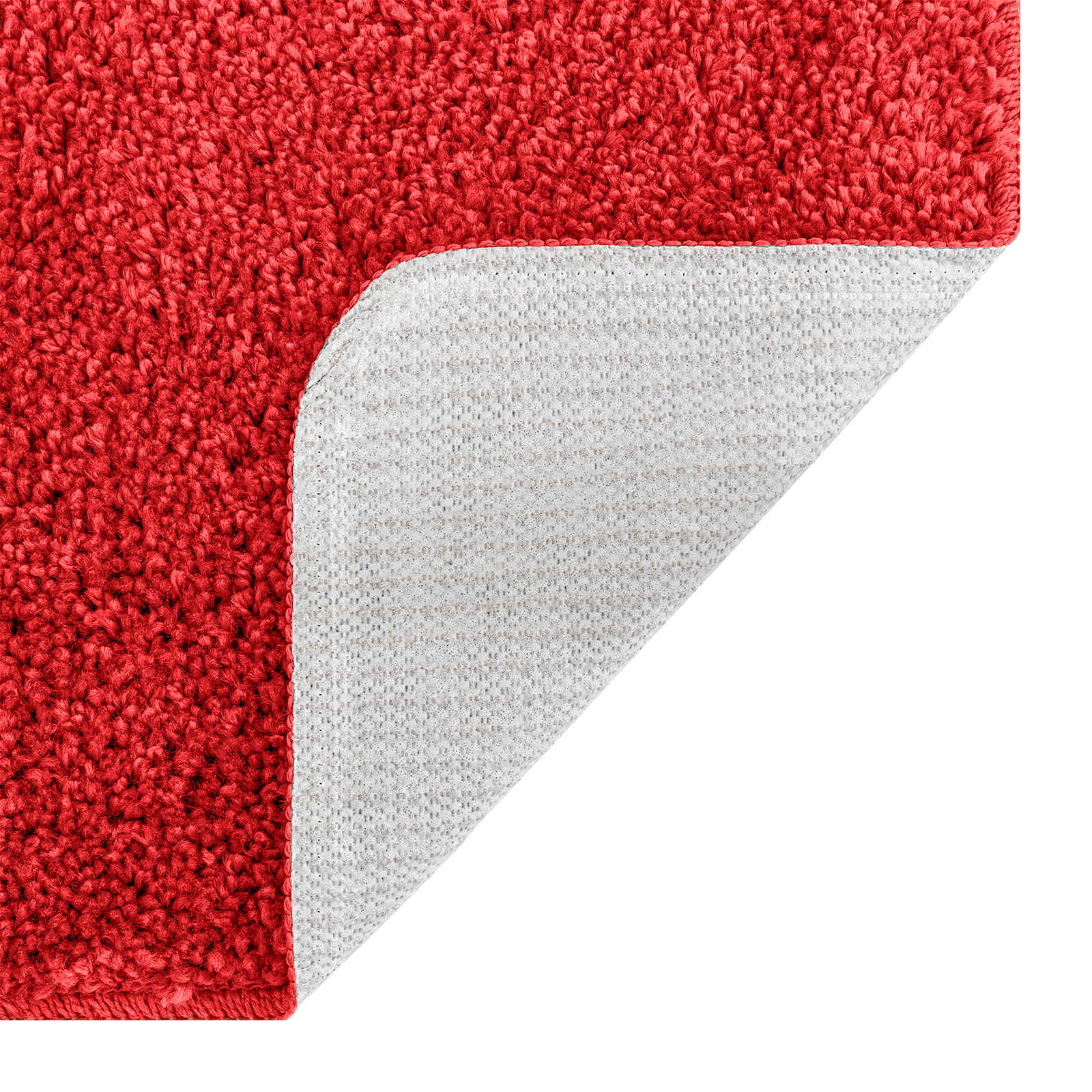 Anti-Rutsch Badematten-Set 3 pcs Grau PP