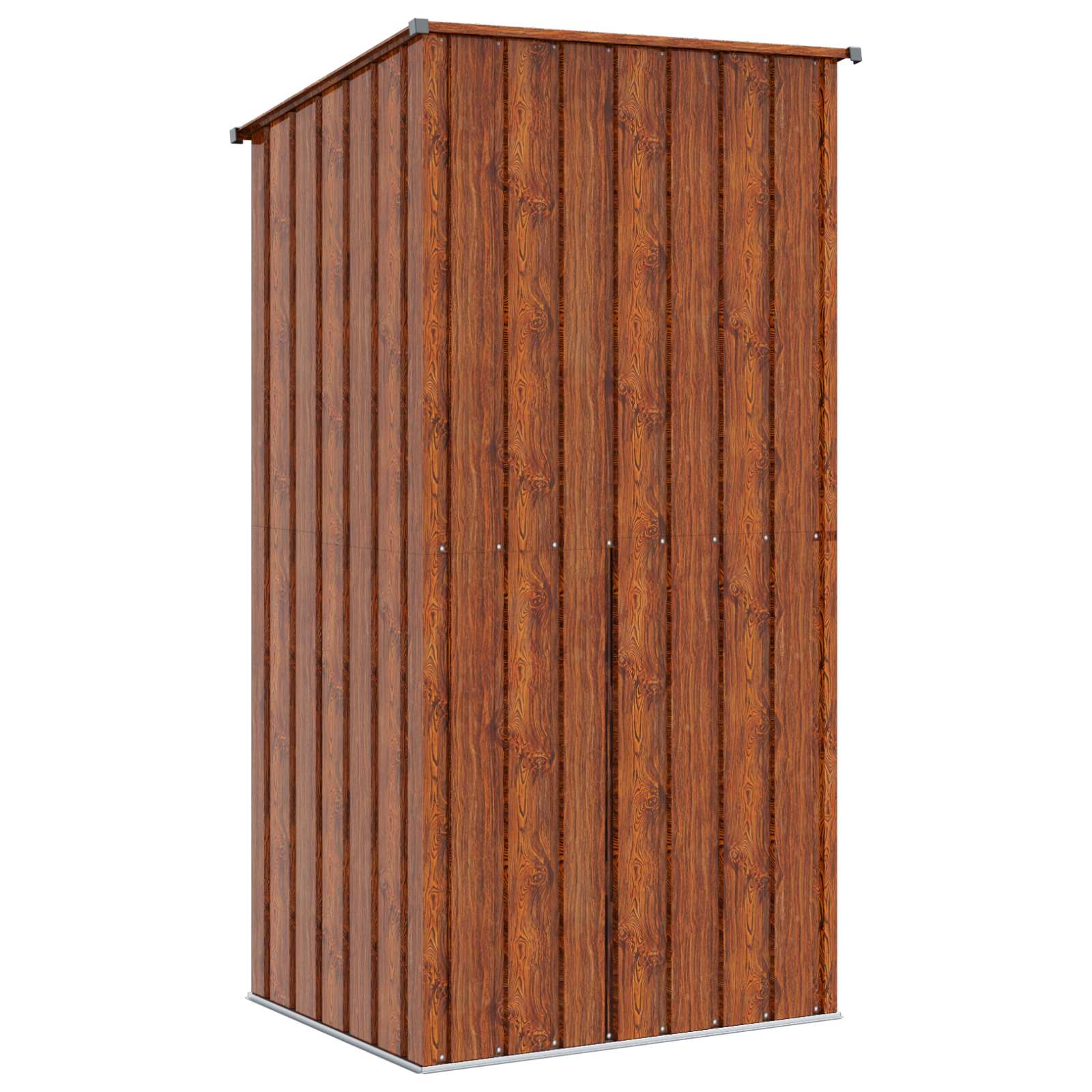 Gartenhütten Anthrazit 103 x 74 x 200 cm Metall