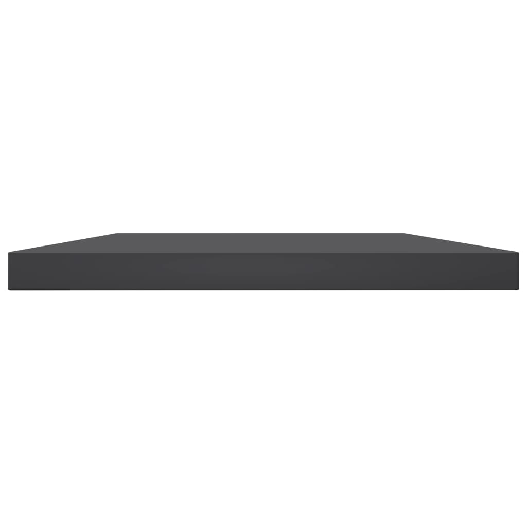 Bücherregal-Bretter 4 Stk. Weiß 40x10x1,5 cm Holzwerkstoff