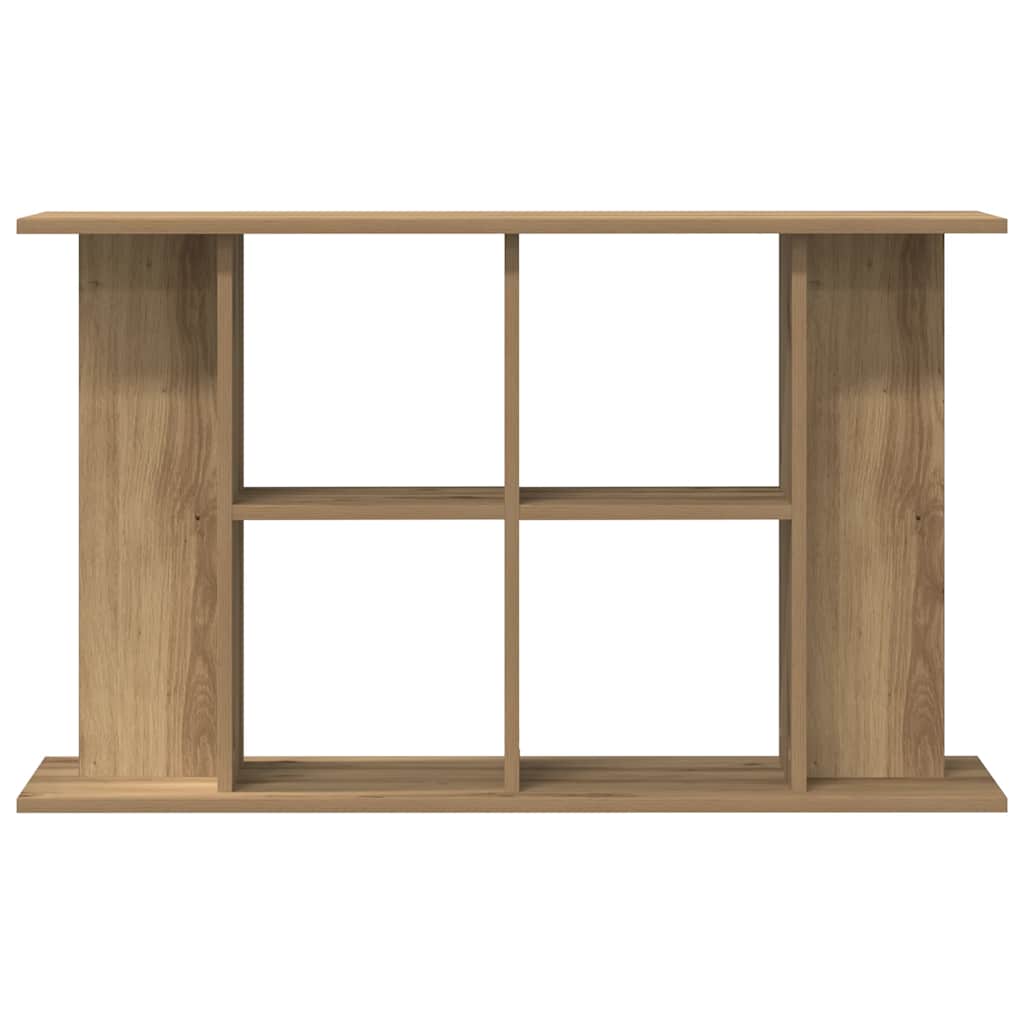 Aquariumständer Weiß 60x30x60 cm Holzwerkstoff