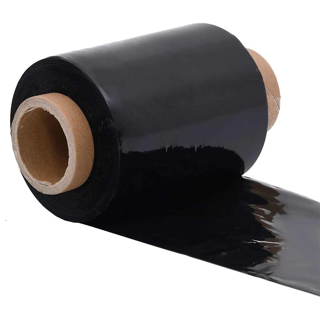 Stretchfolie mit Griff 10 Stk. Transparent 23 μm 50 cm x 150 m