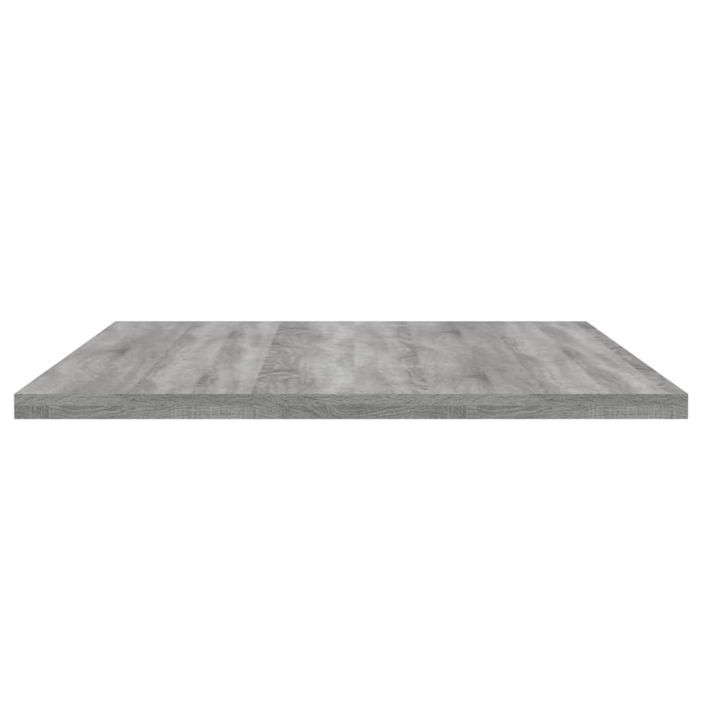 Bücherregal-Bretter 4 Stk. Weiß 40x10x1,5 cm Holzwerkstoff