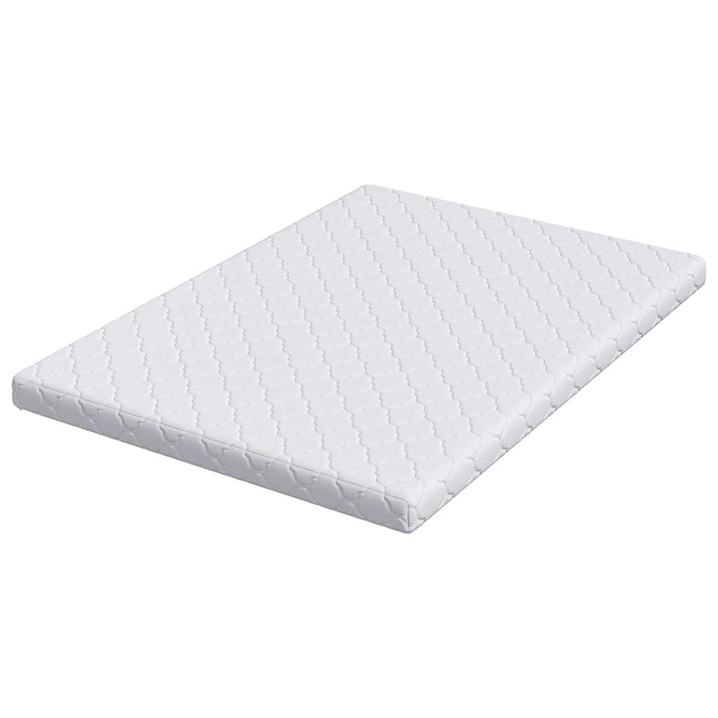 Matratze Weiß 60 x 120 cm Jacquard-Stoff