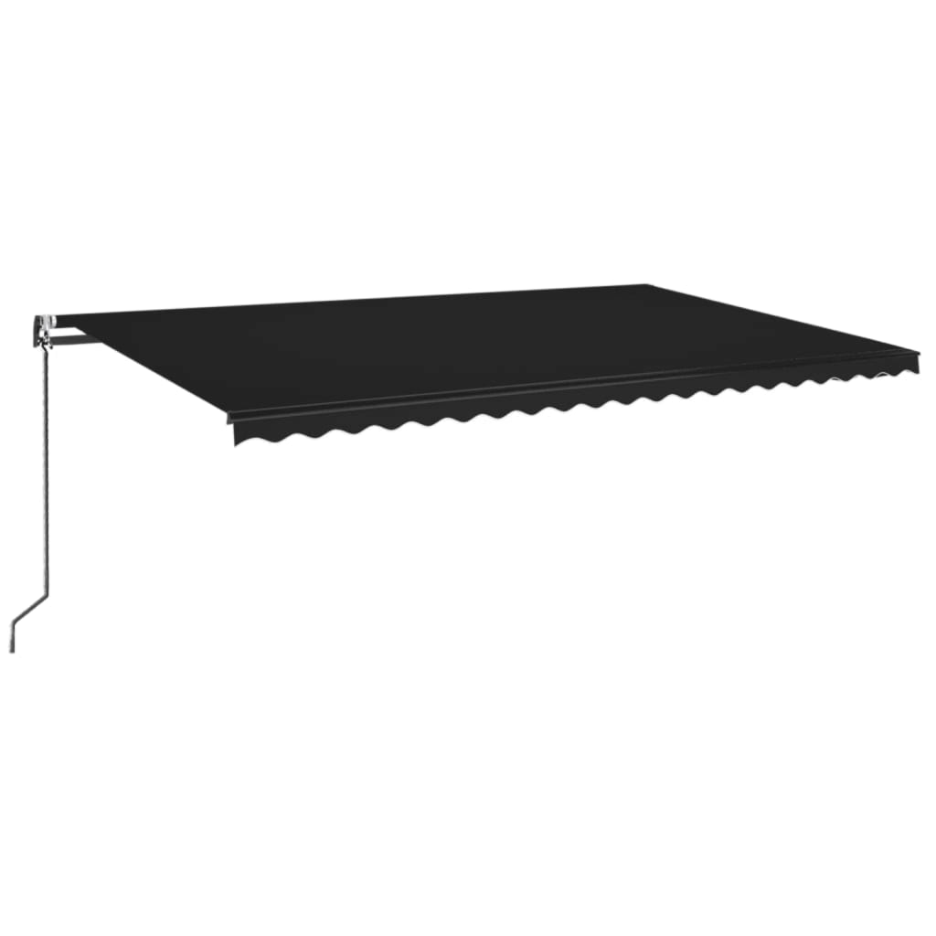 Markise Automatisch Einziehbar 350x250 cm Creme