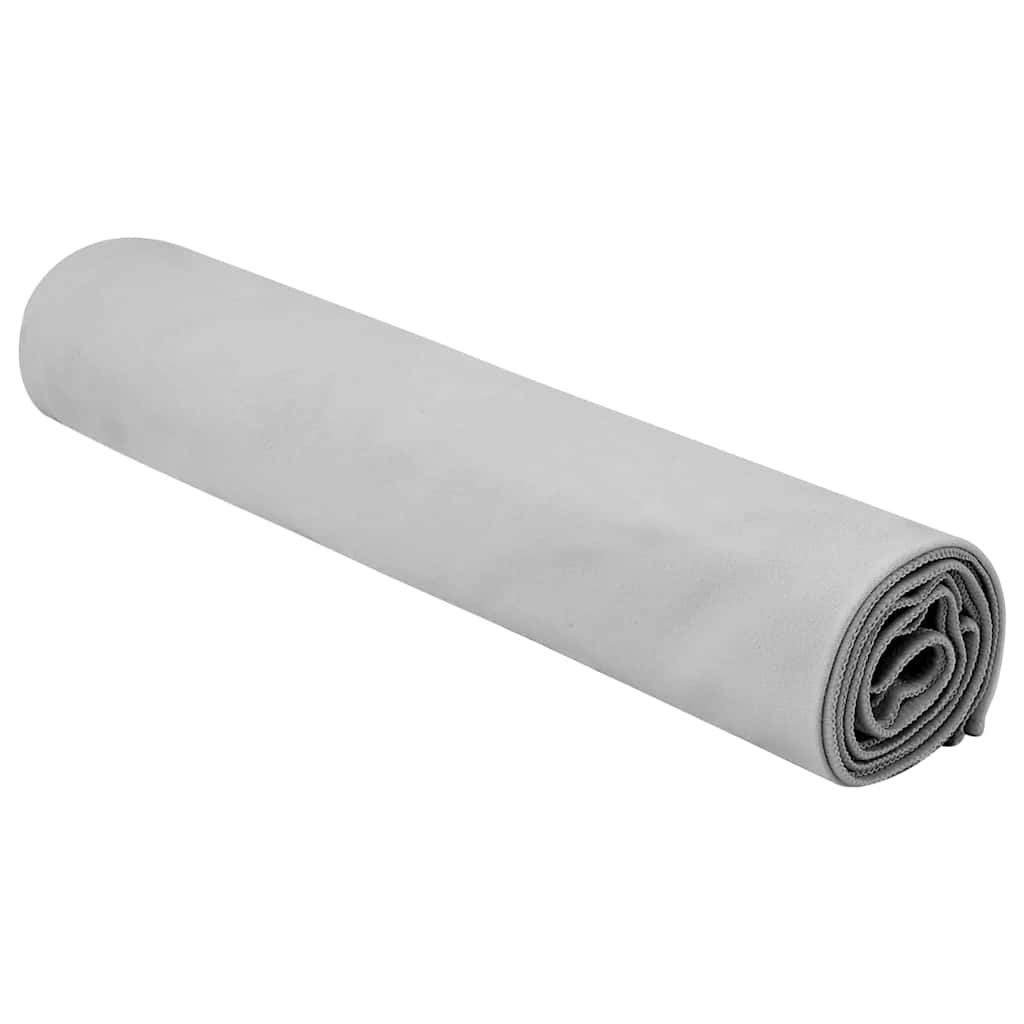 Sporthandtücher 2 pcs Schwarz 50 x 30 cm Polyester und Polyamid