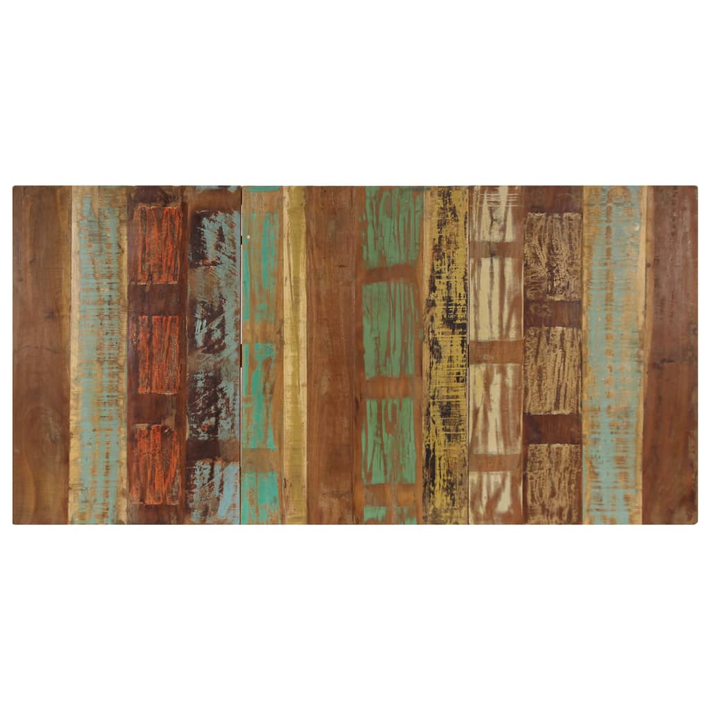 Esstisch 140x80x76 cm Altholz Massiv