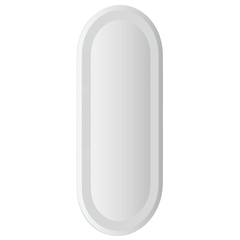 LED-Badspiegel 40x15 cm Oval