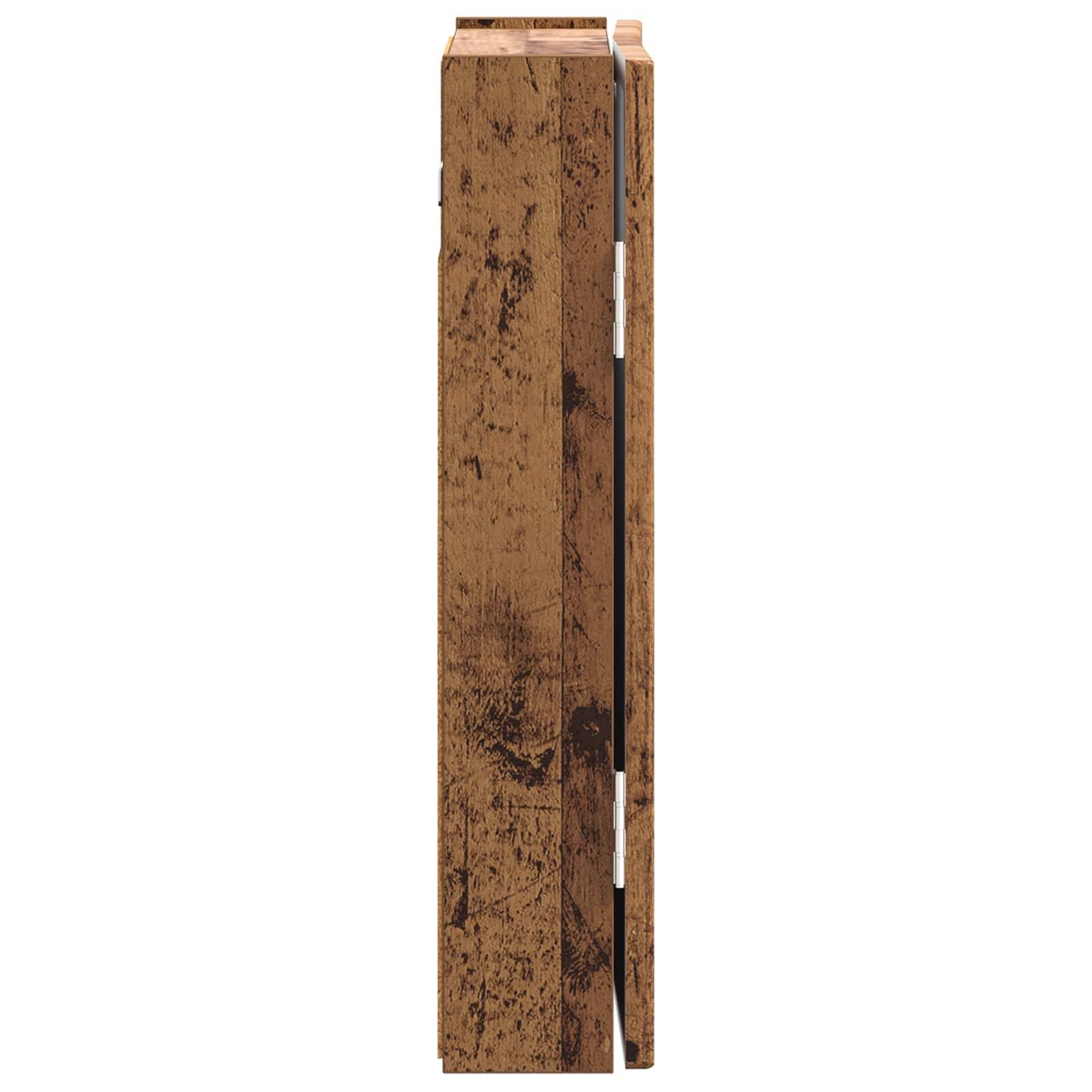 Dartboard Schrank ARNHEM Weiß 52,5 x 10,5 x 53,5 cm