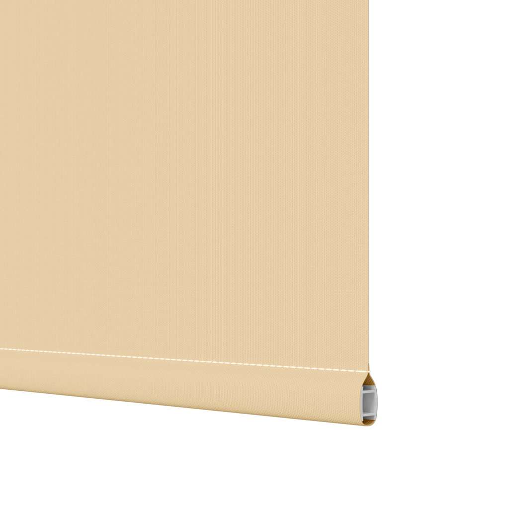 Verdunkelungsrollo 84,4 x 175 cm, Stoffbreite 80 cm, Weiß