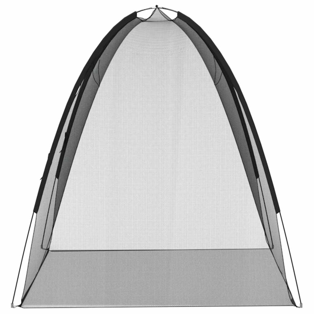 Moskito-Netzzelt Mongolisch 220 Schwarz 200x120x130 cm