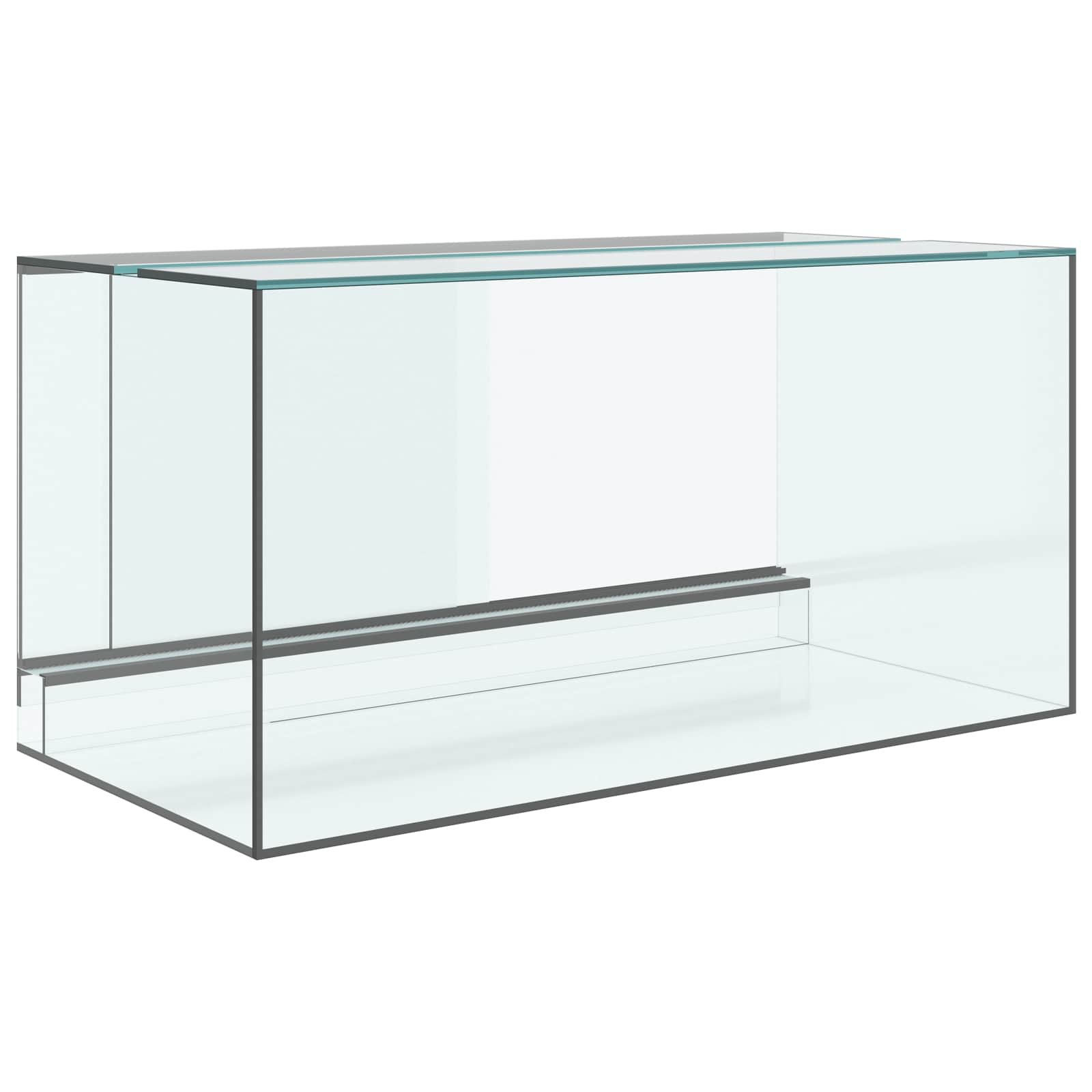 Terrarium mit Speicher Transparent 30 x 30 x 30 cm Glas