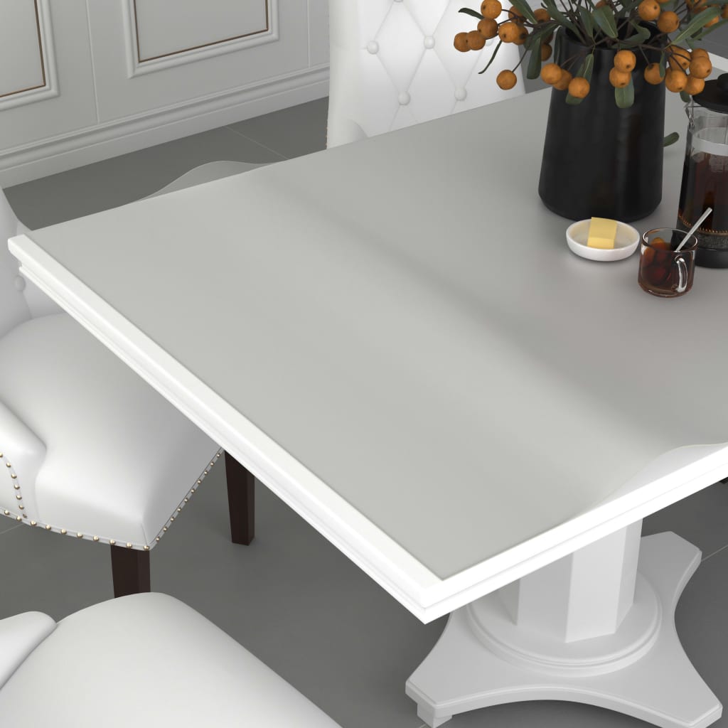 Tischfolie Transparent 100x60 cm 1,6 mm PVC