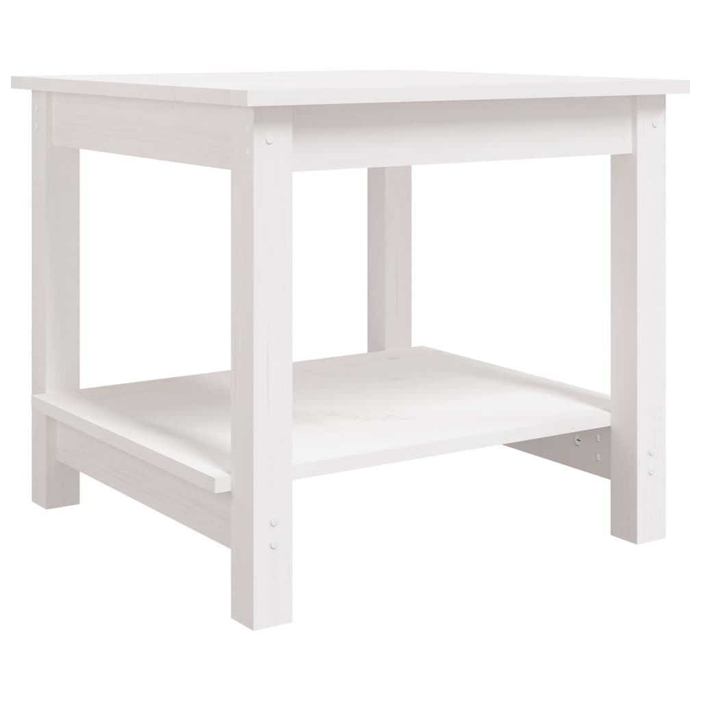Couchtisch 110x55x45 cm Massivholz Kiefer