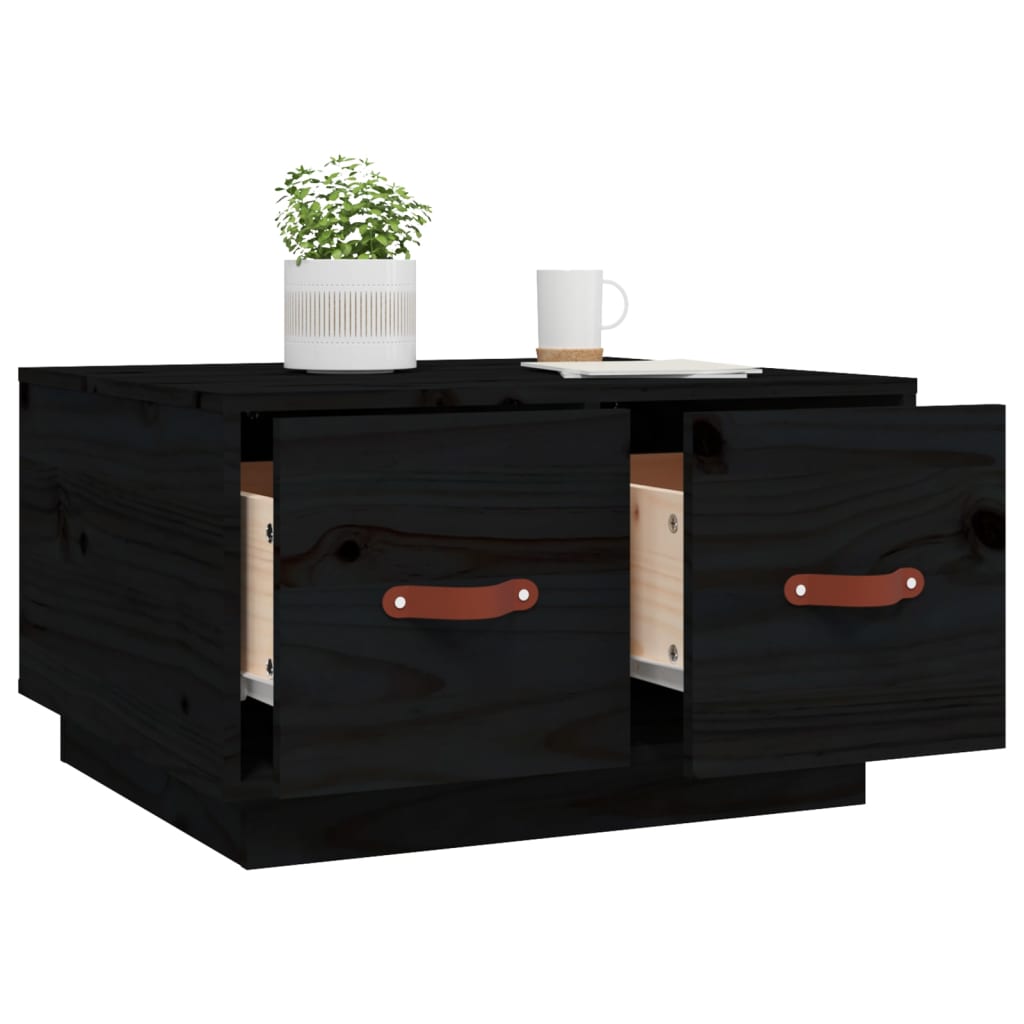 Couchtisch 60x53x35 cm Massivholz Kiefer