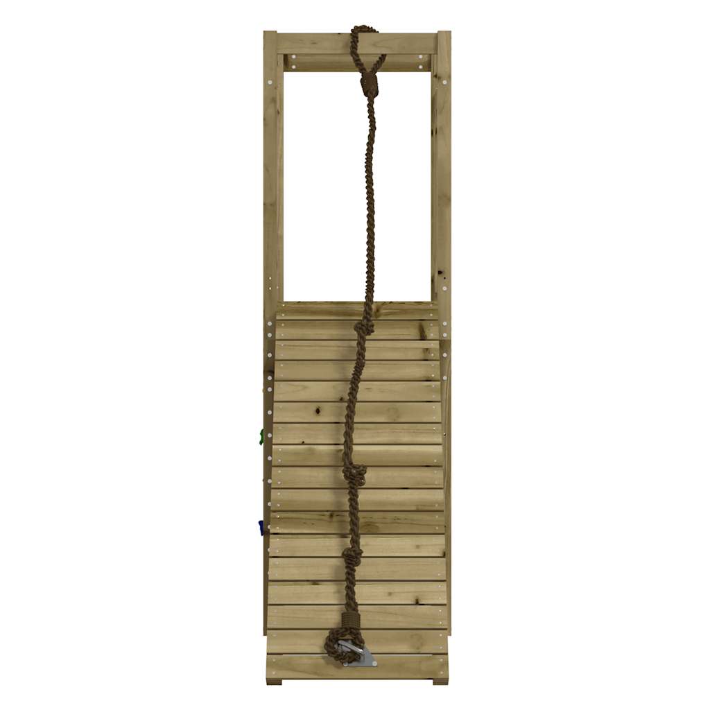 Spielturm Massivholz Kiefer