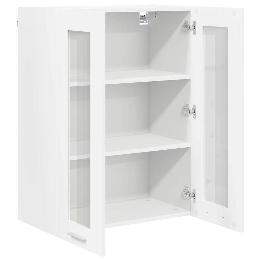 Unterschrank Lyon Weiß 60x46x81,5 cm Holzwerkstoff