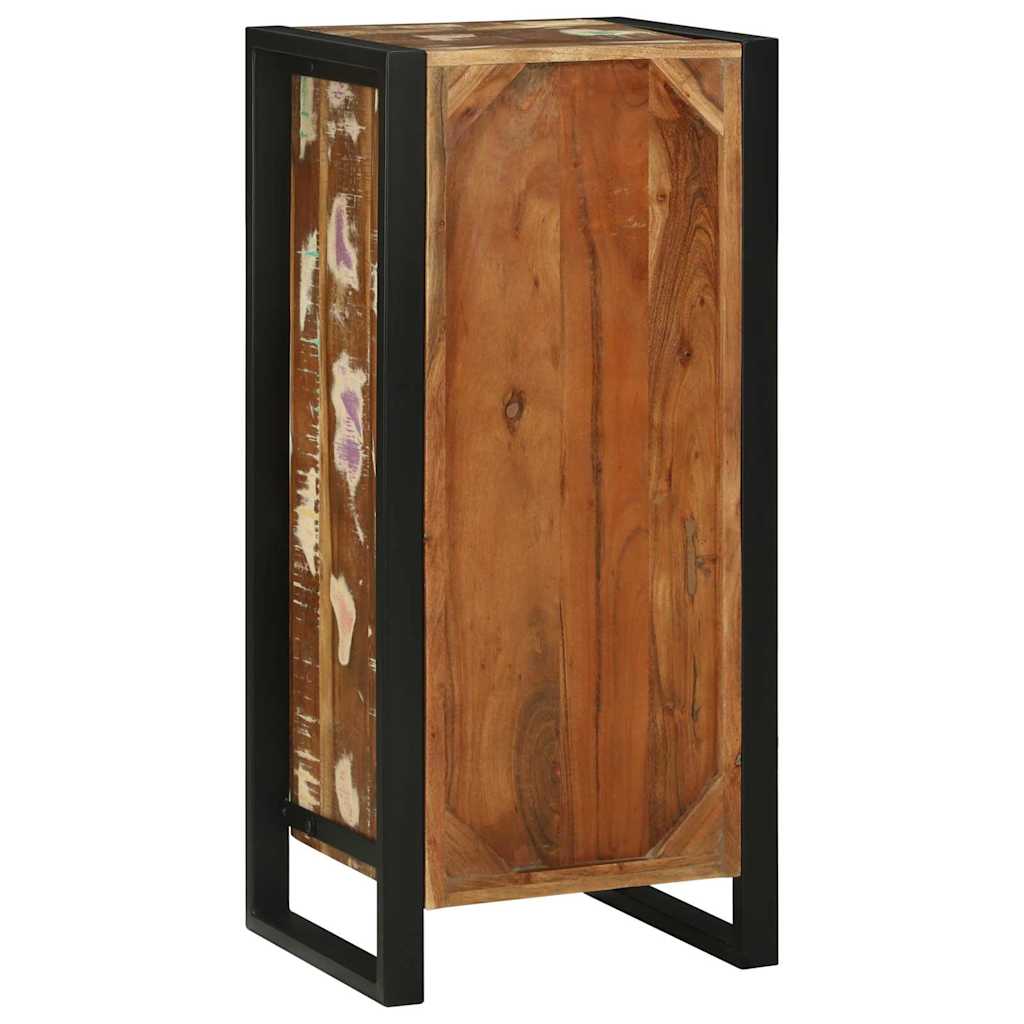 Badezimmerschrank Braun 40 x 35 x 90 cm Massivholz Mango