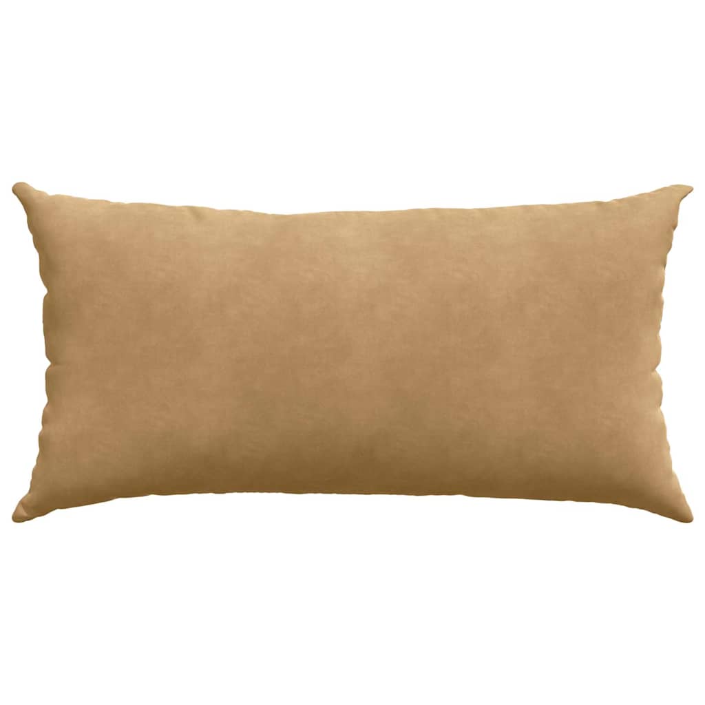 Sofakissen 2 Stück Blau 50 x 30 cm Cordstoff