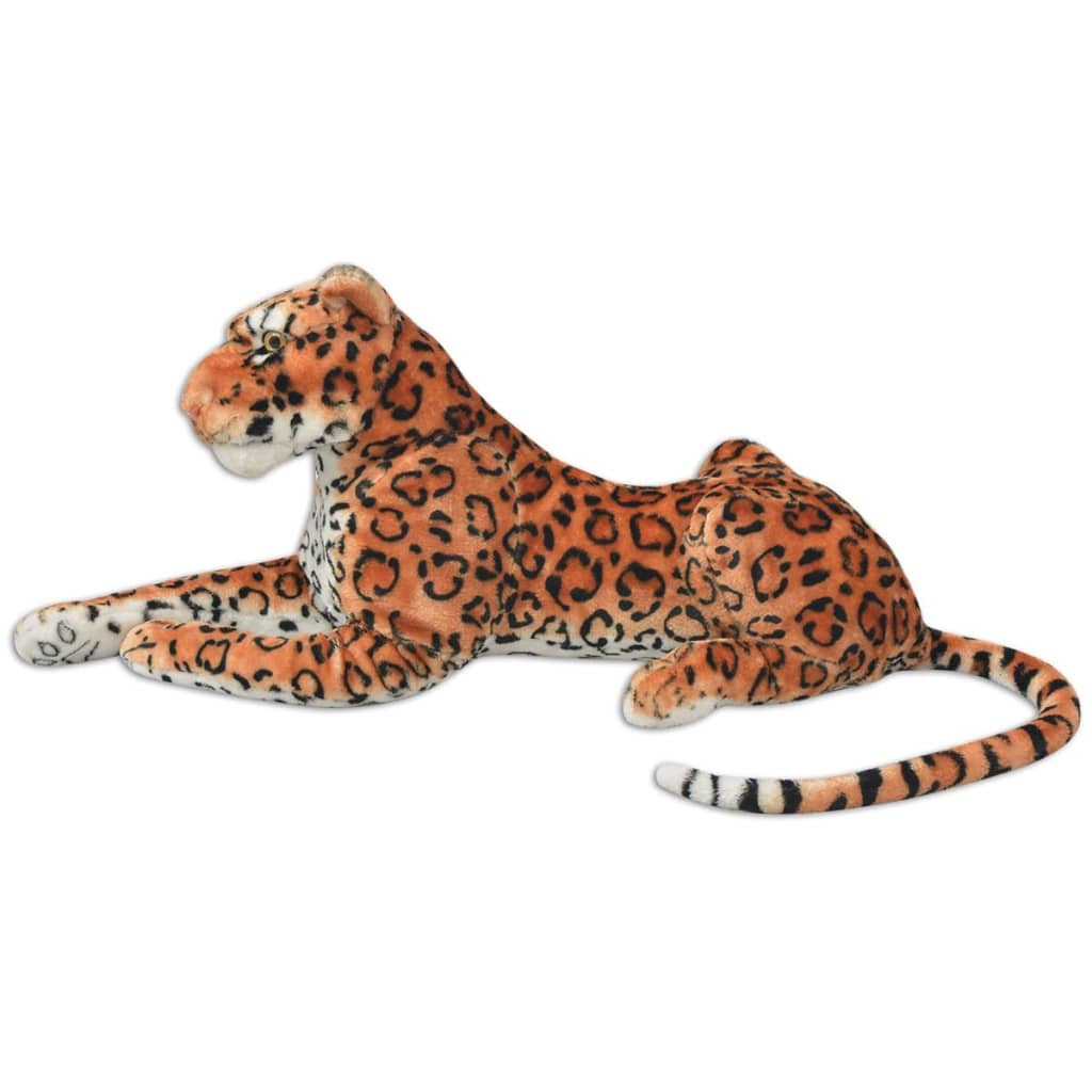 Tiger Kuscheltier Plüsch Braun XXL