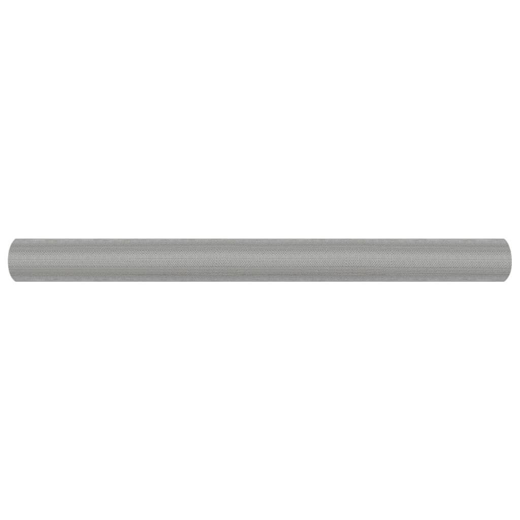 Drahtzäune 100 x 500 cm Mesh Edelstahl 201 Silber