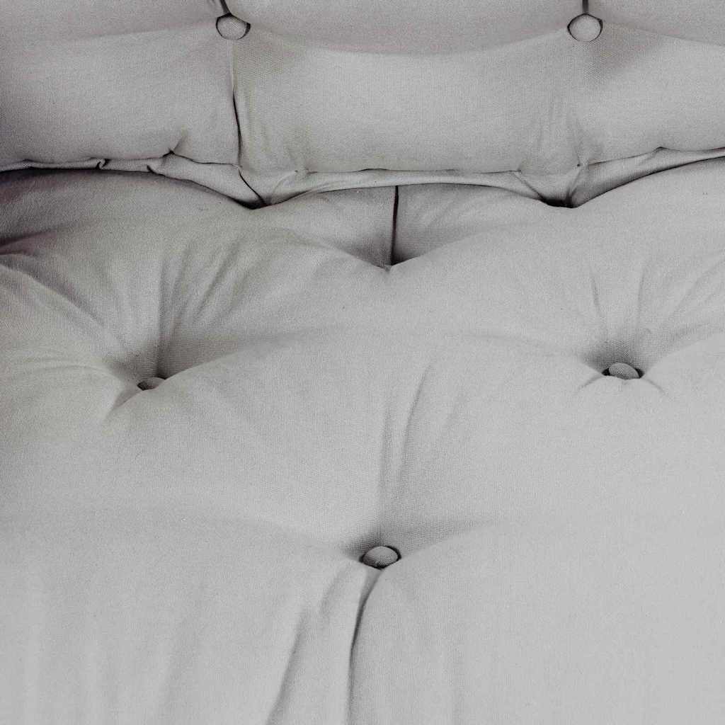 Palettensofa-Auflage Mehrfarbig Stoff Patchwork