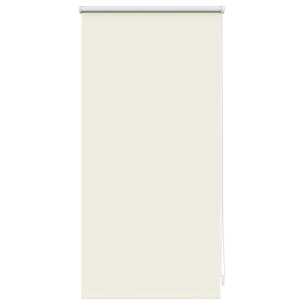 Verdunkelungsrollo 84,4 x 175 cm, Stoffbreite 80 cm, Weiß