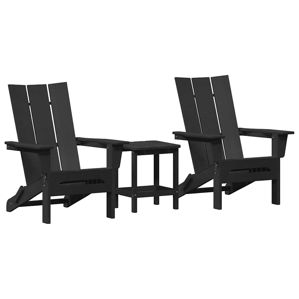 Gartenstuhl 2 pcs Weiß 80,5 x 74,5 x 92 cm Polyethylen