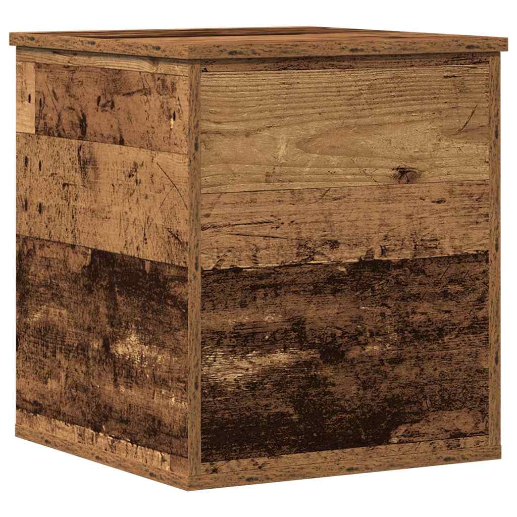 Aufbewahrungstruhe Weiß 84x42x46 cm Holzwerkstoff