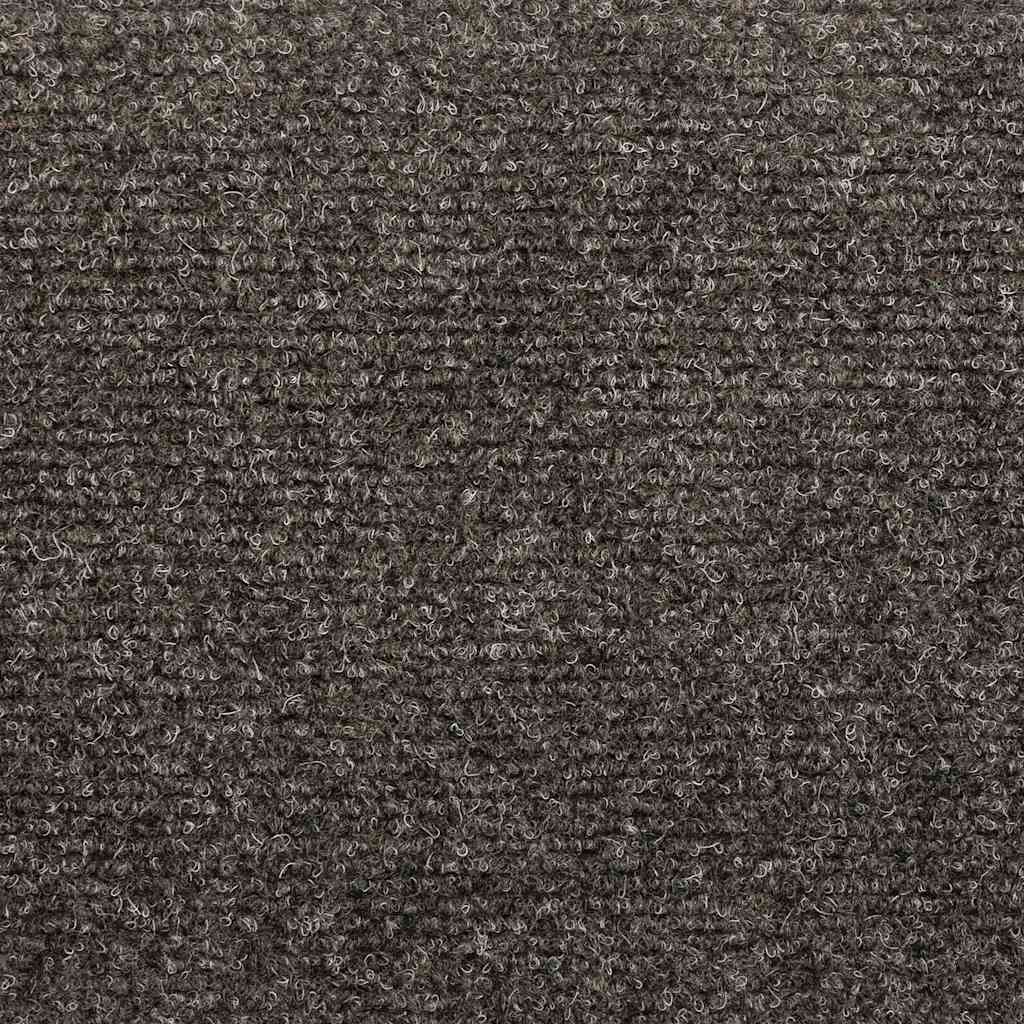 Stufenmatten Selbstklebend 15 Stk. 56x17x3 cm Hellbraun Halbrund