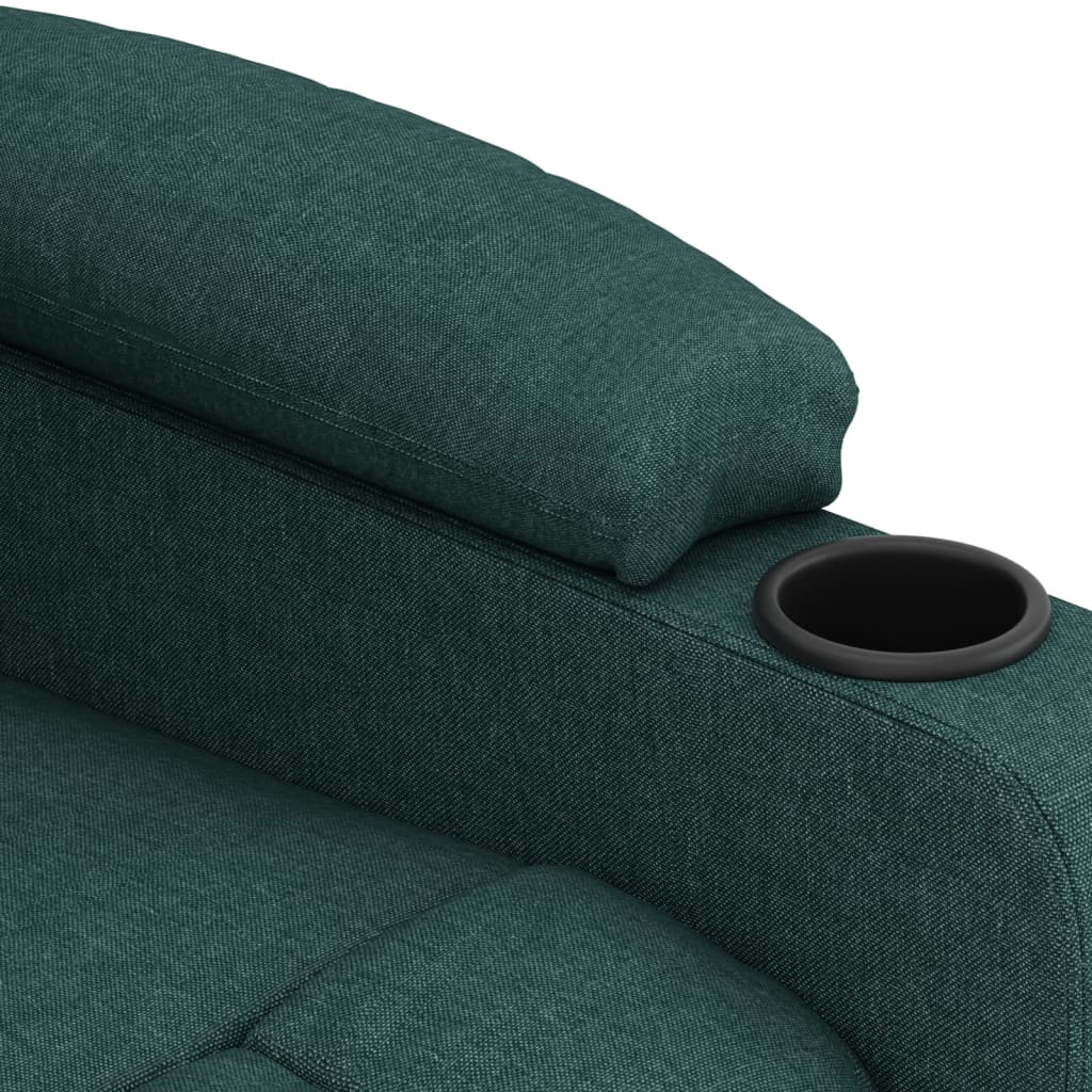 Relaxsessel Elektrisch Braun Stoff