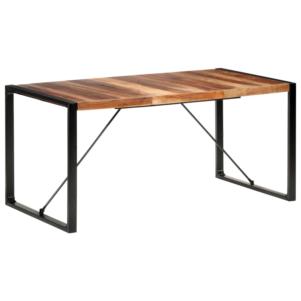 Esstisch 120x60x75 cm Massivholz