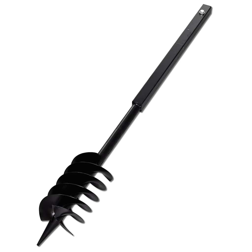 Erdbohrer mit Griff 100 mm Verlängerungsrohr 9 m