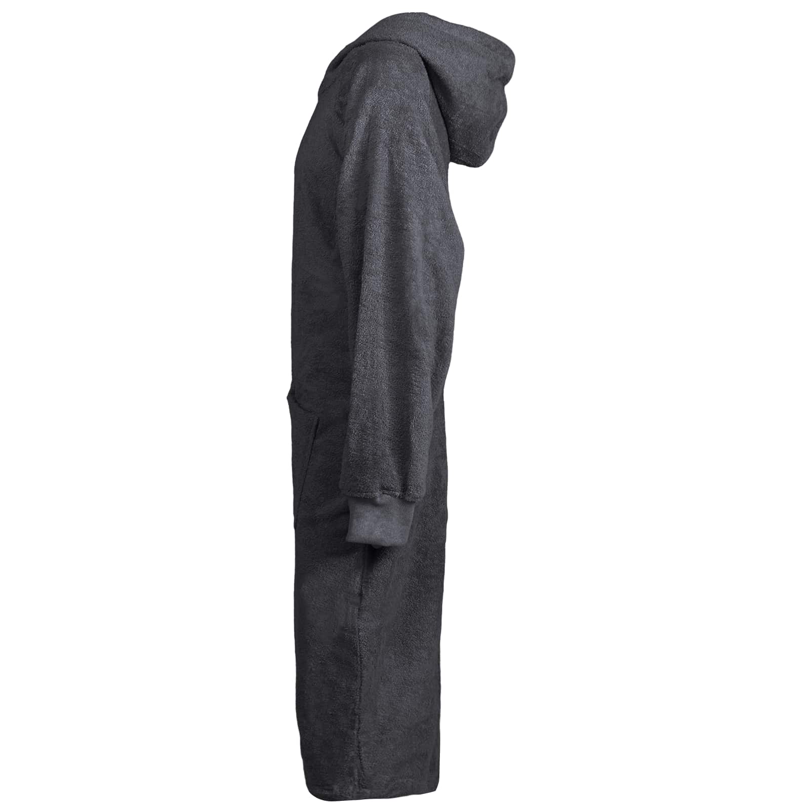 Decken-Hoodie KINN Creme L Baumwolle