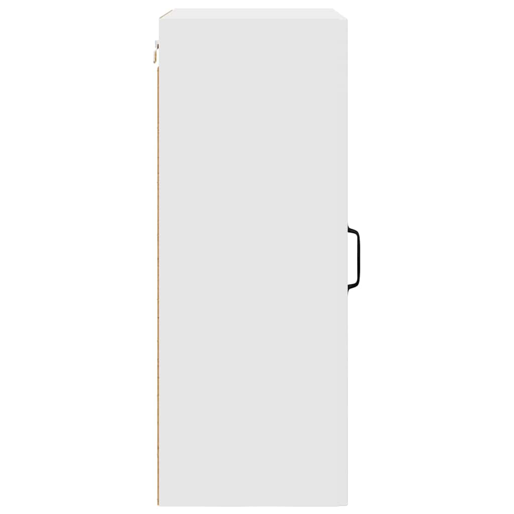 Herdumbauschränke 2 Stk. Kalmar Weiß Holzwerkstoff