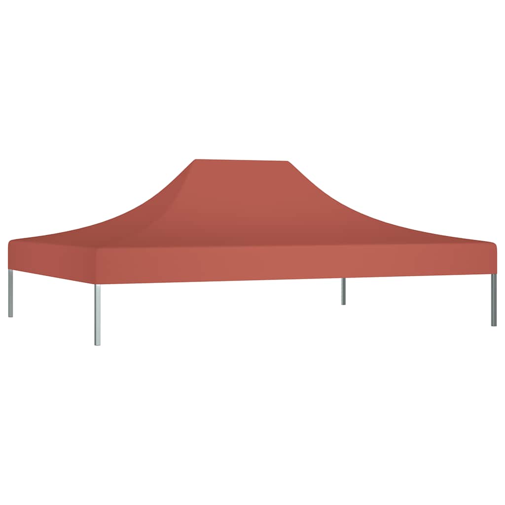 Partyzelt-Dach 3x3 m Beige 270 g/m²