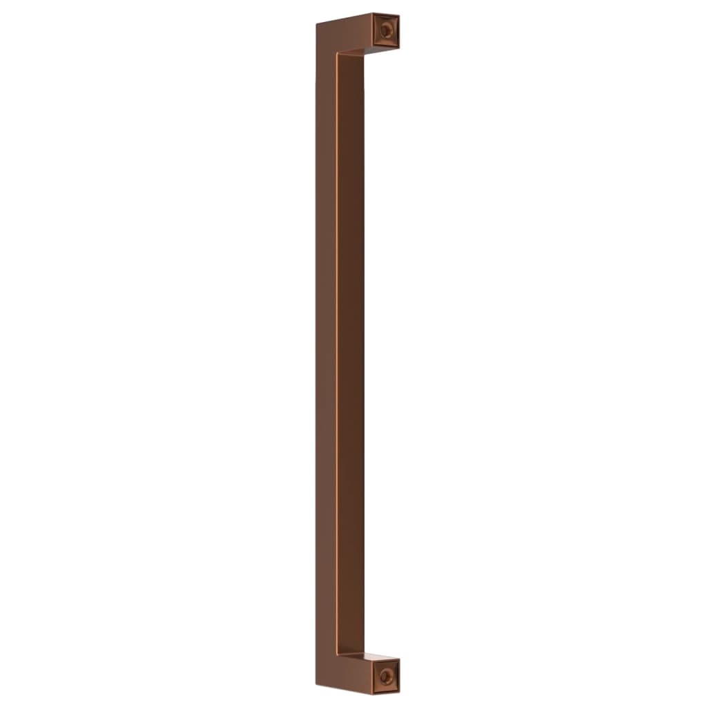 Möbelgriffe 10 Stk. Silbern 64 mm Edelstahl