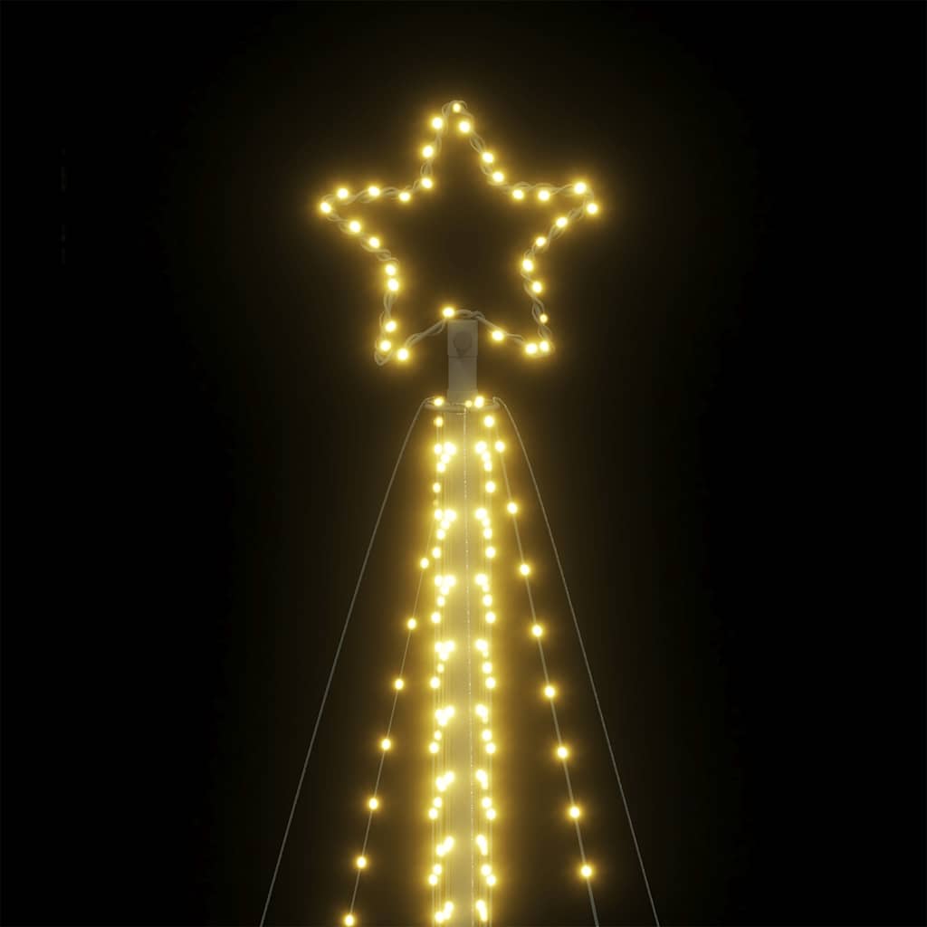 LED Weihnachtsbaum 339 LEDs Warmweiß 187 cm