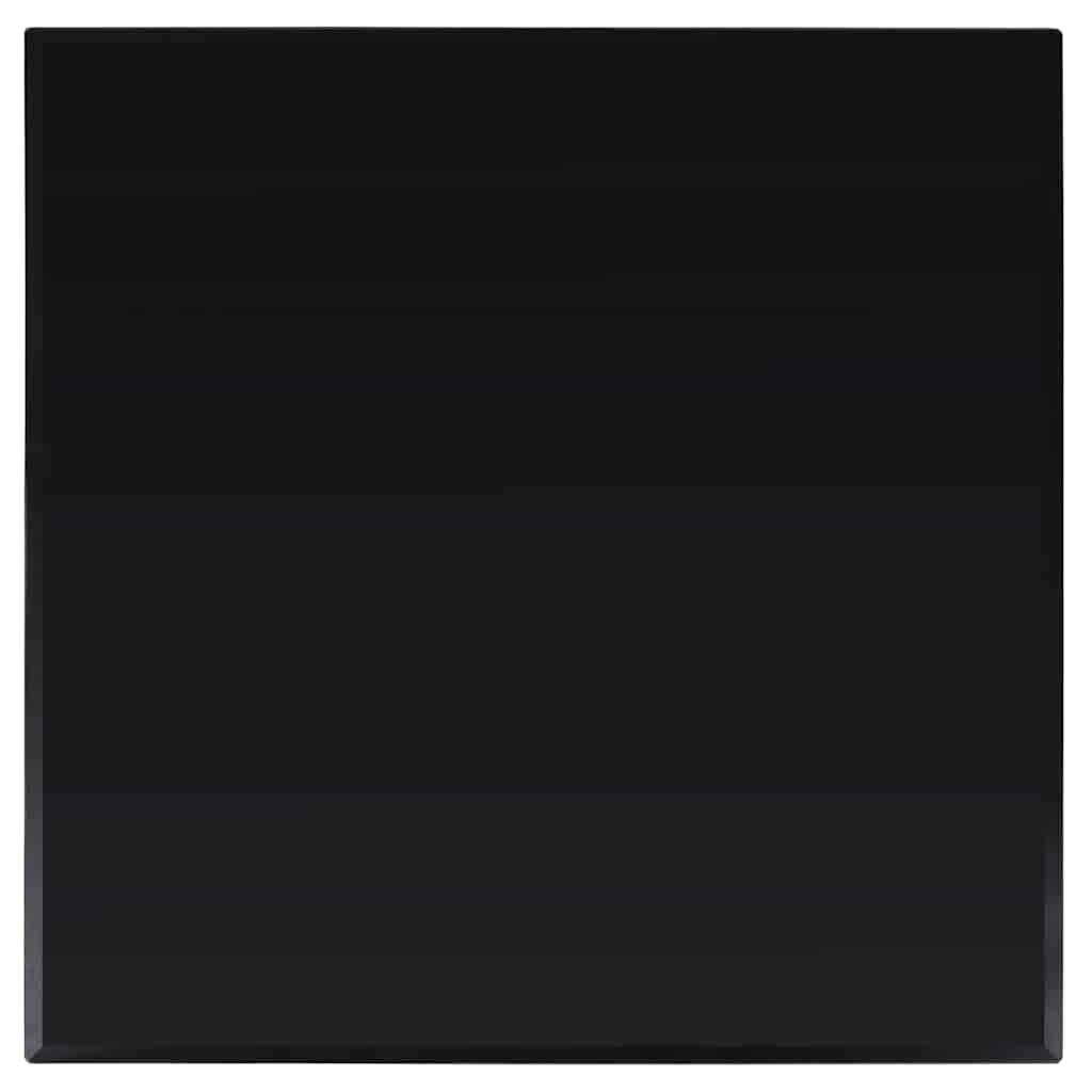 Tischplatte aus gehärtetem Glas quadratisch 700x700 mm