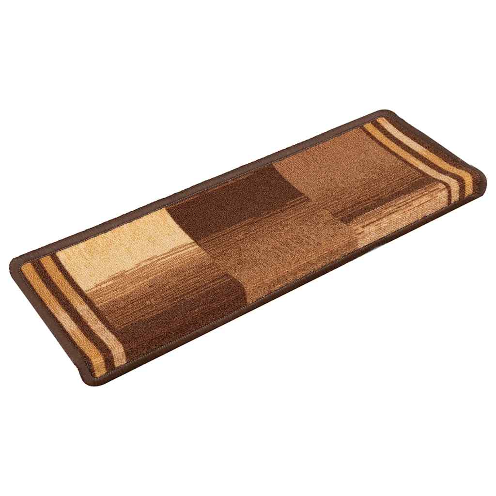 Stufenmatten Selbstklebend 5 Stk. 65x21x4 cm Rot