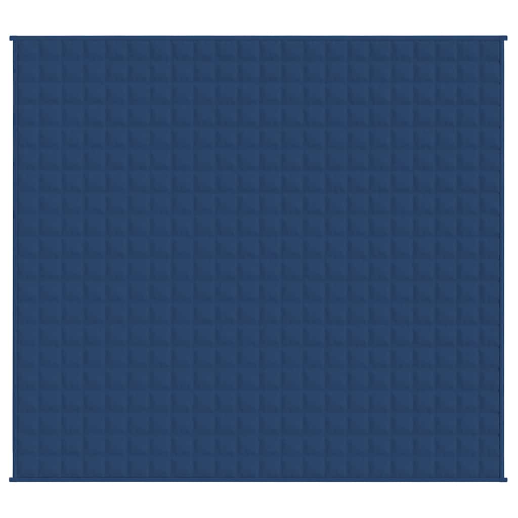 Gewichtsdecke Grau 122x183 cm 5 kg Stoff