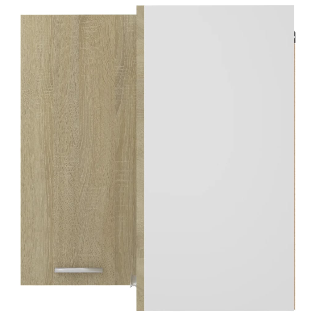 Unterschrank Lyon Weiß 60x46x81,5 cm Holzwerkstoff