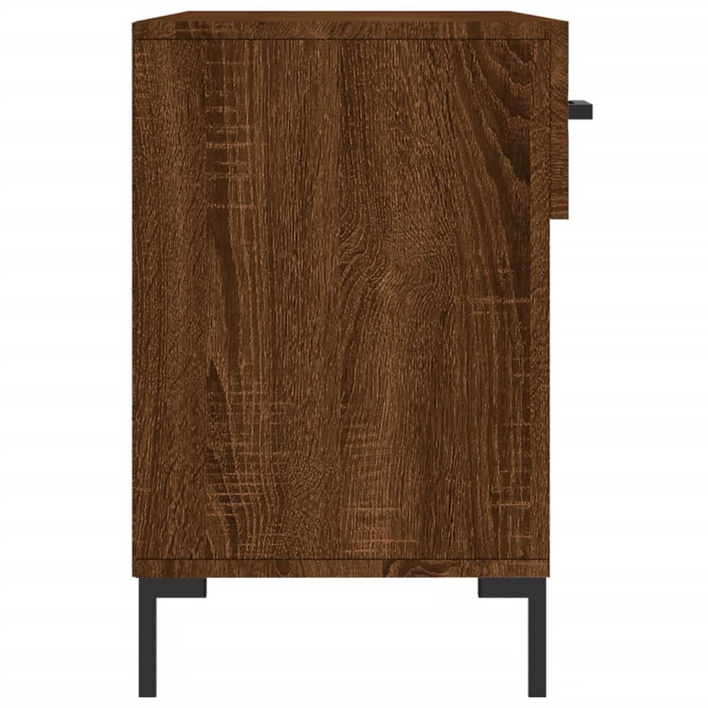 Schuhbank Weiß 102x35x55 cm Holzwerkstoff