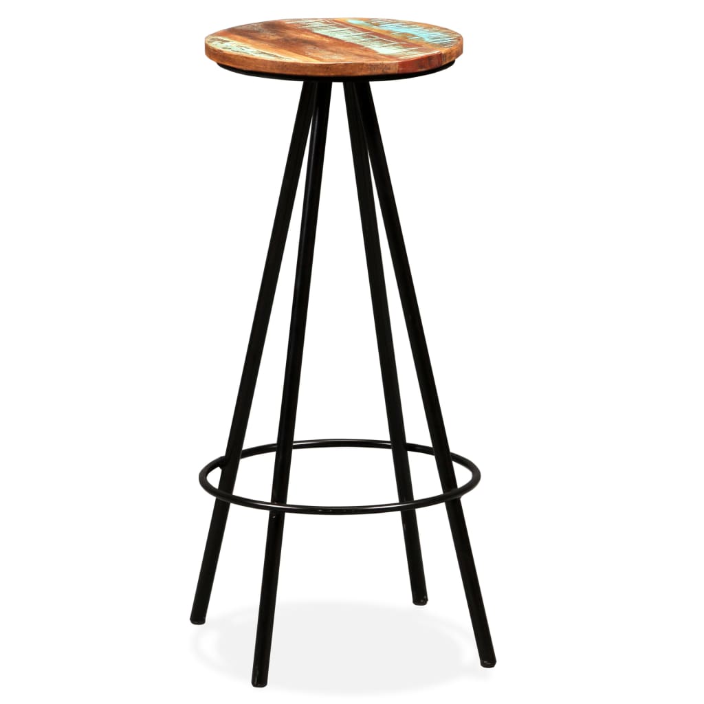 5-tlg. Bar-Set Altholz Massiv