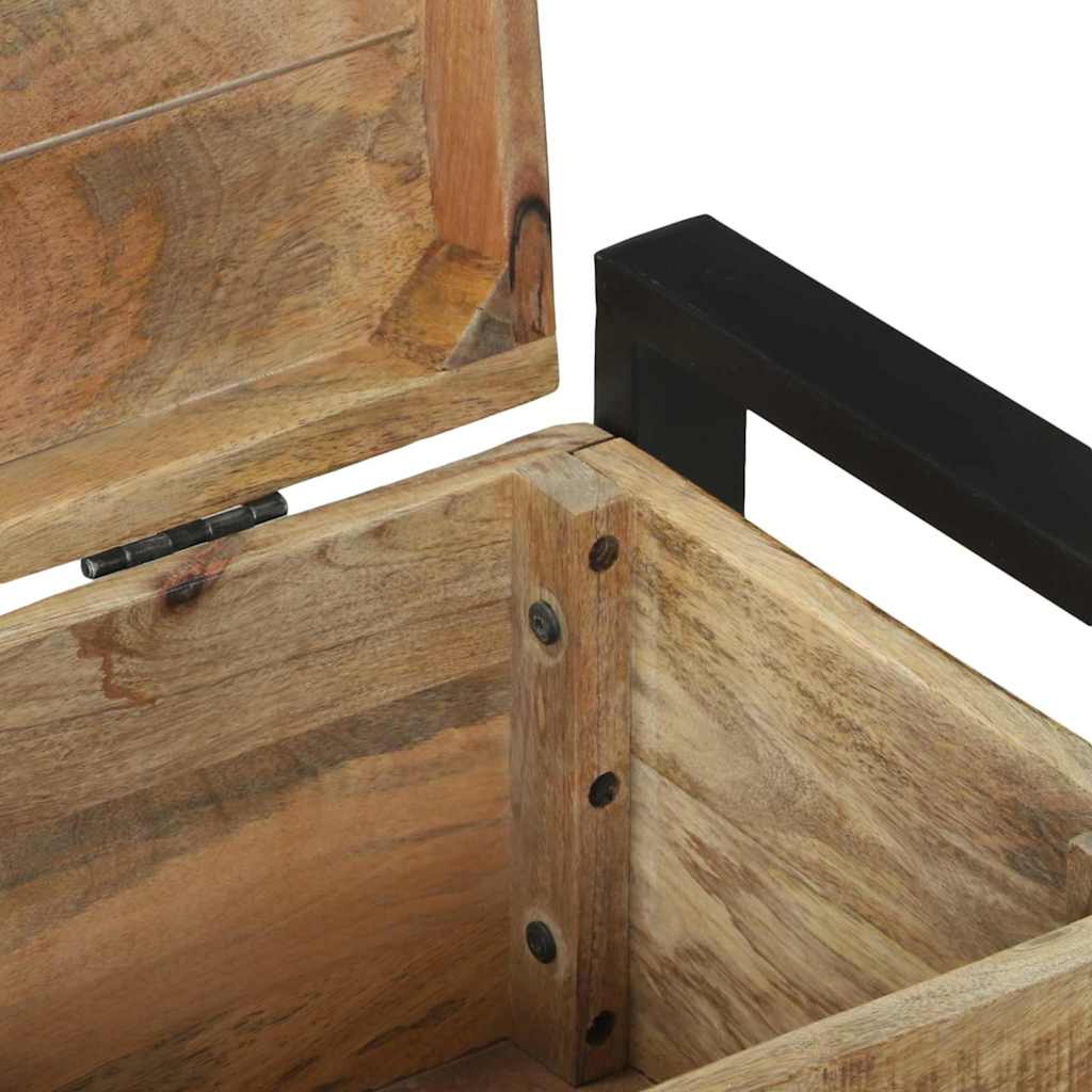 Aufbewahrungs-Truhen Braun 40 x 30 x 30 cm Massivholz Mango