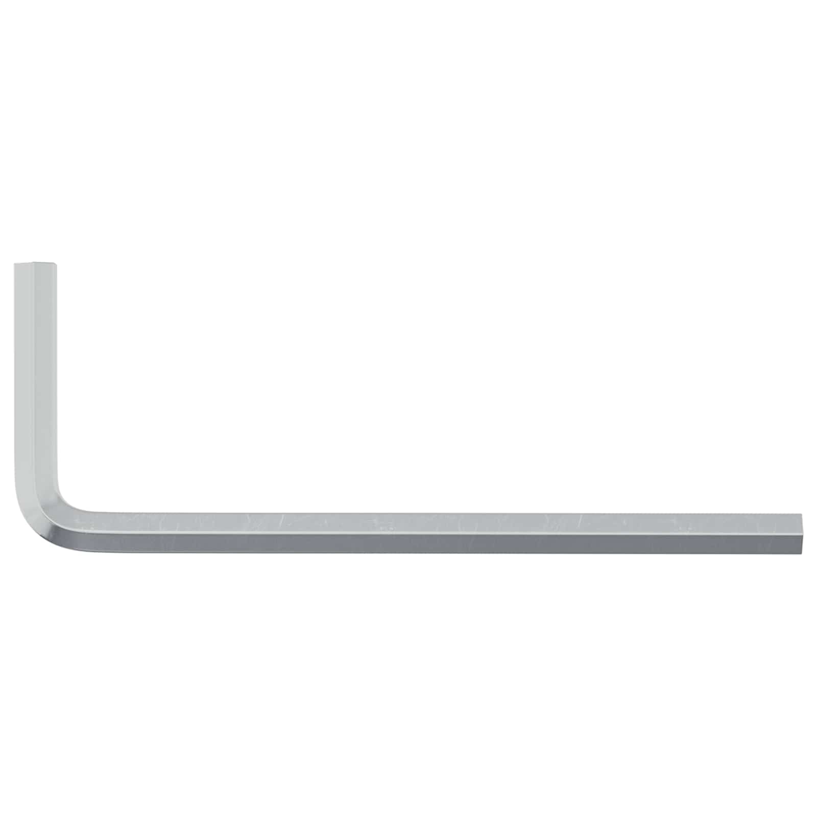 Inbusschlüssel 2 pcs Silber 20 x 52 mm Stahl